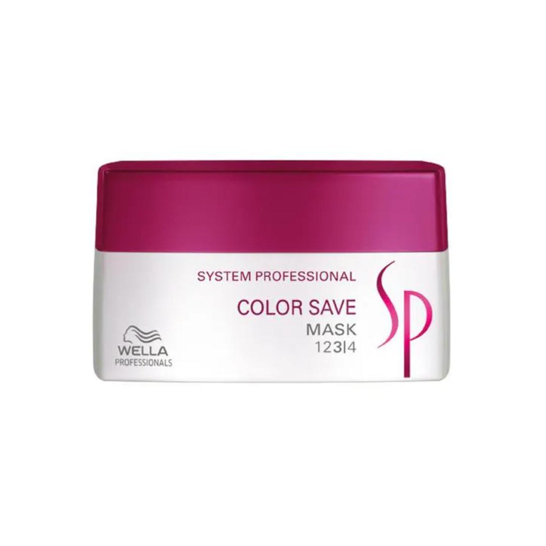 Wella SP System Professional Color Save Mask 200ml – Beautopia Hair ...