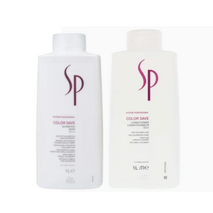 Wella SP System Professional Color Save Shampoo & Conditioner 1 Litre Duo