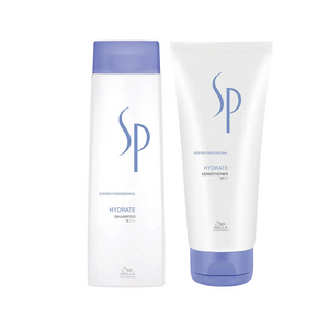 Wella SP System Professional Hydrate Shampoo 250ml & Conditioner 200ml Duo