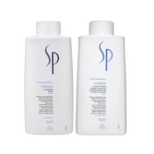 Wella SP System Professional Hydrate Shampoo & Conditioner 1 Litre Duo