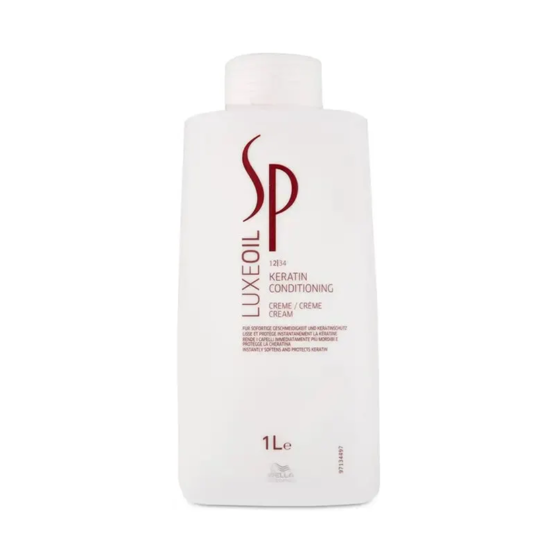 Wella SP System Professional LuxeOil Keratin Conditioning Cream 1 Litre