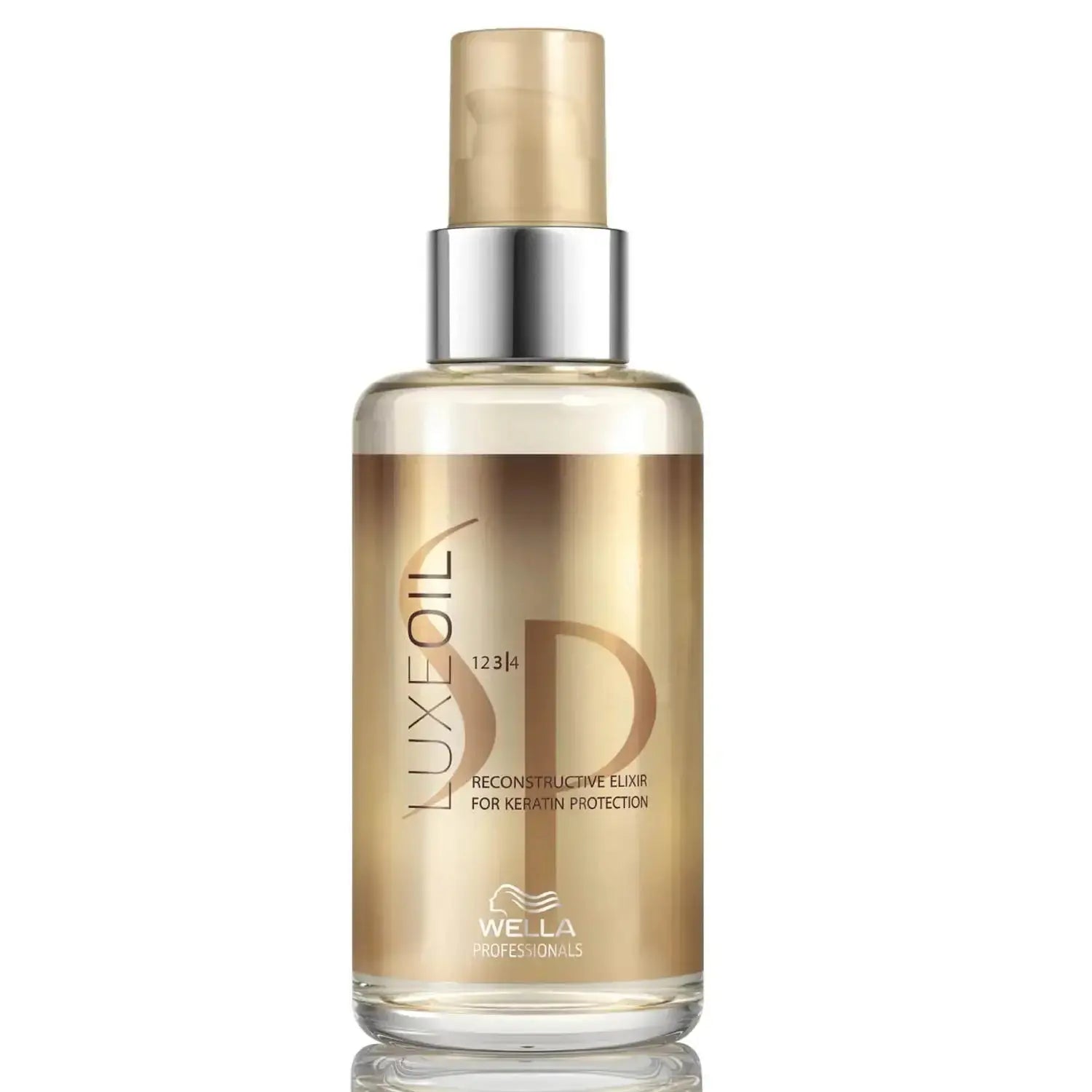 Wella SP System Professional LuxeOil Trio With Reconstructive Elixir 100ml