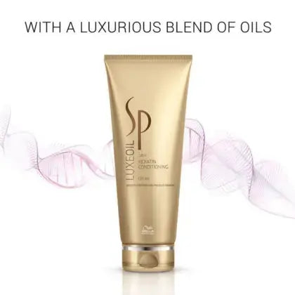 Wella SP System Professional LuxeOil Trio With Reconstructive Elixir 100ml