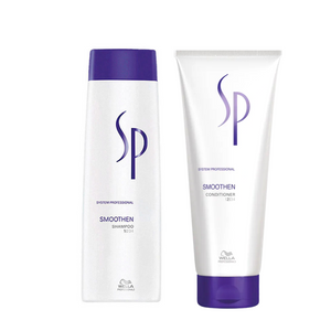 Wella SP System Professional Smoothen Shampoo 250ml & Conditioner 200ml Duo
