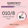 Wella Shinefinity 010/8 Lightest Blonde Pearl (Opal Flash) 60ml