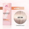 Wella Shinefinity 07/39 Chroma Gold 60ml