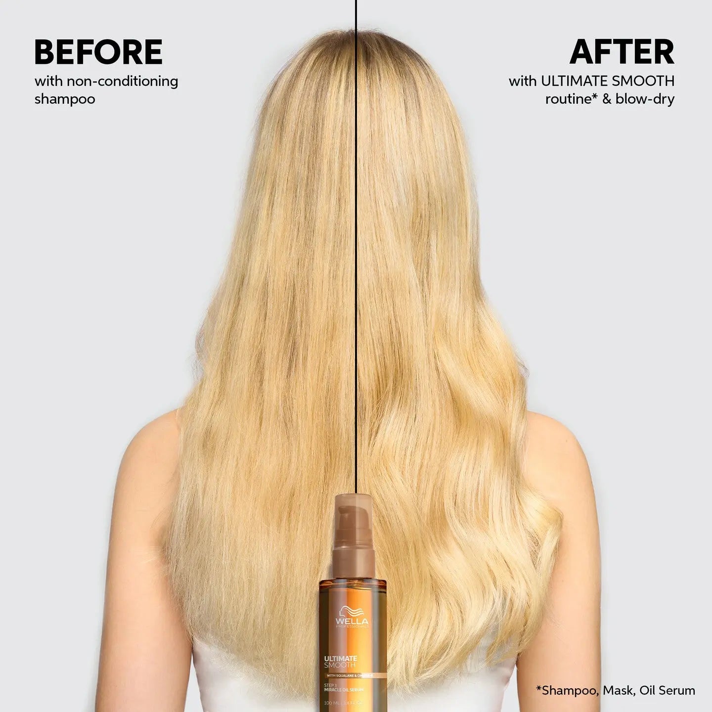 Wella Ultimate Smooth Conditioner 1 Litre