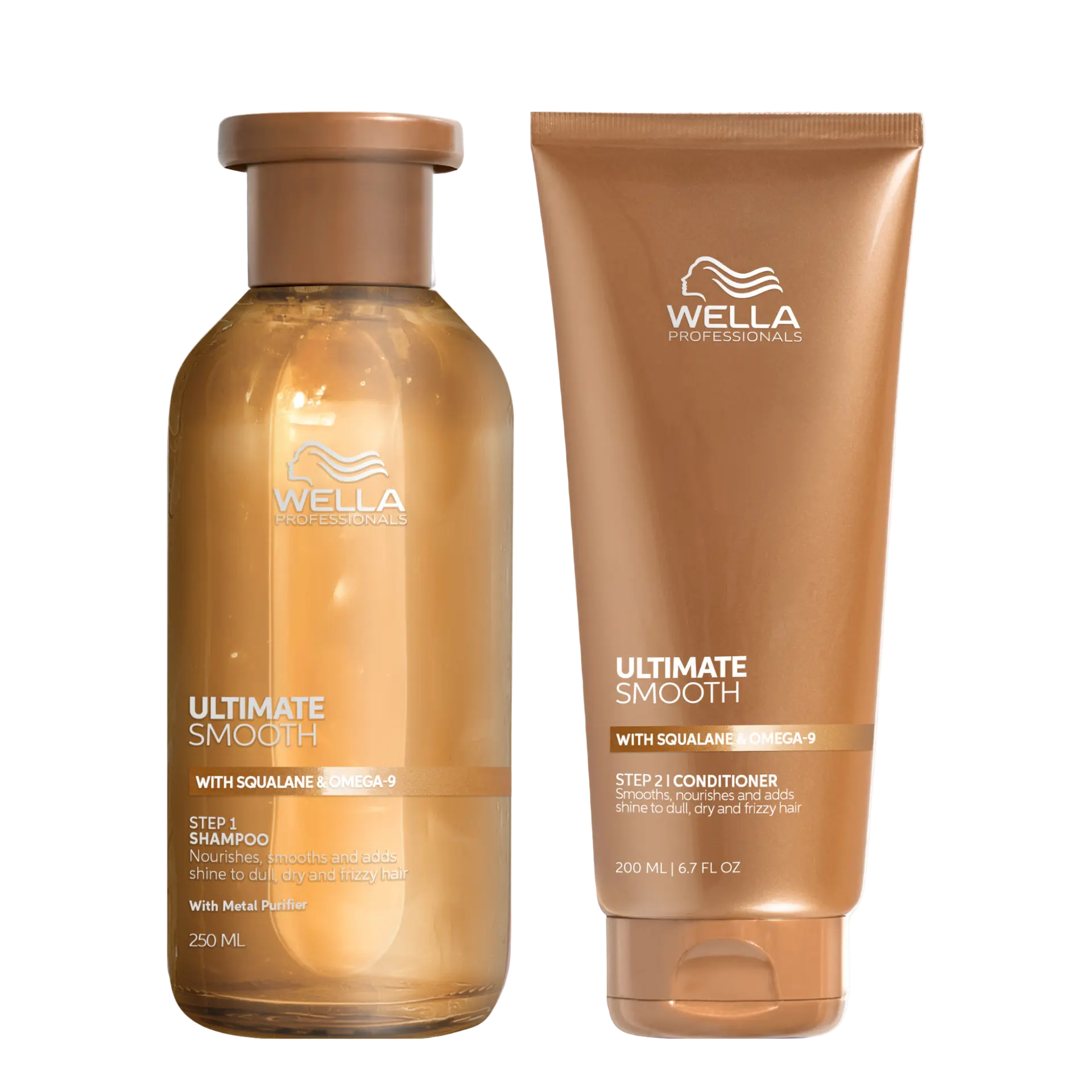 Wella Ultimate Smooth Shampoo & Conditioner Duo