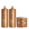 Wella Ultimate Smooth Shampoo, Conditioner & Mask Supersize Trio