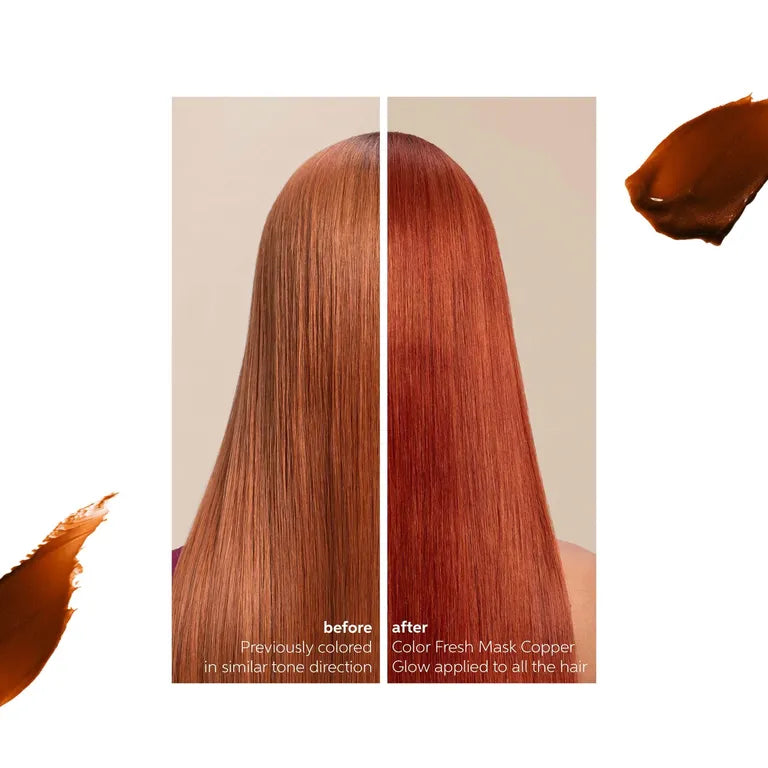 Wella Color Fresh Mask Copper Glow 500ml