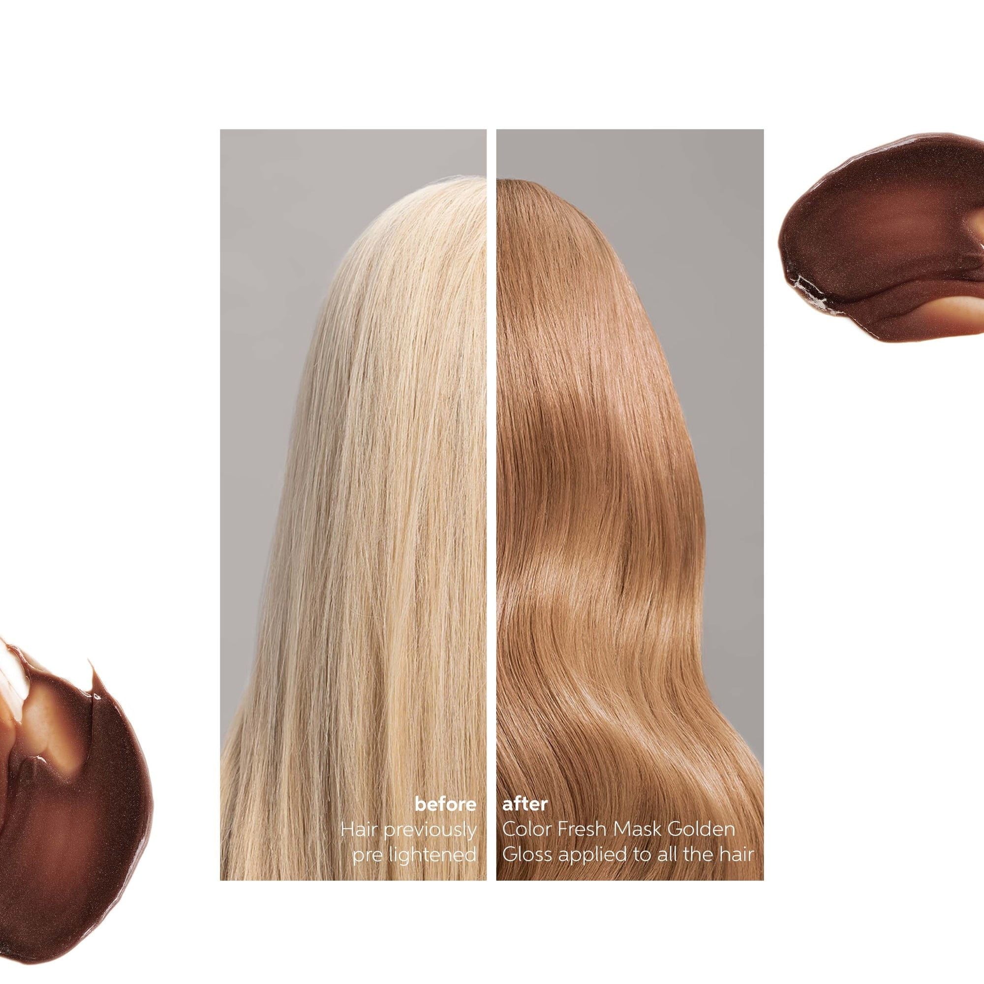 Wella Color Fresh Mask Golden Gloss 500ml