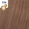Wella Koleston Perfect Permanent Hair Colour 7/36 Medium Blonde-Golden Violet 60g