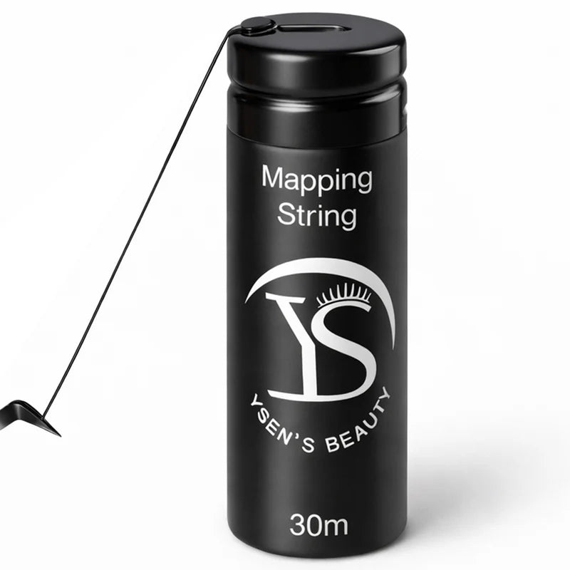 Ysen's Brow Mapping Thread Black (30m)