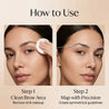 Ysen's Brow Mapping Thread White (30m)
