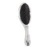 Olivia Garden Marble Detangler Medium-Thick Hair White
