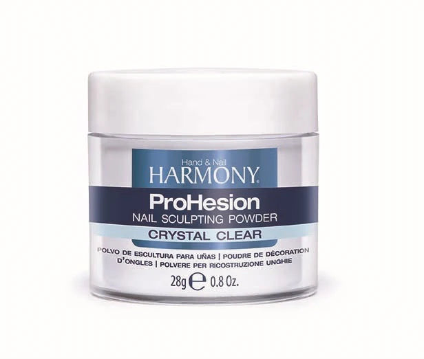 Gelish Prohesion Nail Sculpting Powder Crystal Clear 28g