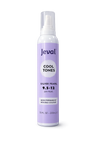 Jeval Cool Tones Silver Pearl Semi Permanent Mousse Colour 9.5-12 Ash Pearl 200ml