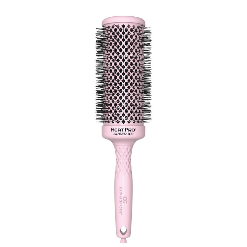 Olivia Garden Heat Pro Speed XL Brush Pastel Pink 52mm