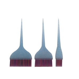 Santorini Glitter Tint Brush Trio Blue