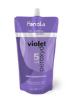 Fanola No Yellow Colour Violet Peroxide 5 Vol 1 Litre