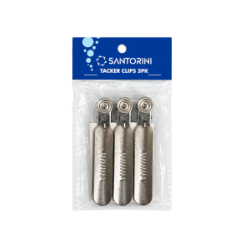 Santorini Tiger Clips 3pk