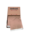 Contrast Professional Rose Gold Rosie Foil 15cm x 30cm 400pk pre-cut sheets 15 micron