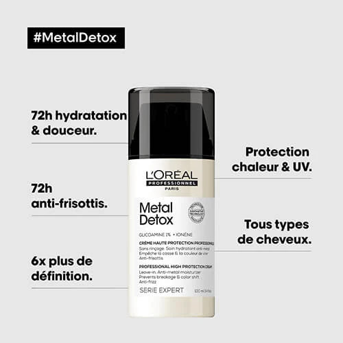 L'oreal Professionnel Metal Detox Leave-In Cream 100ml