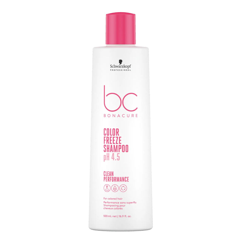 Schwarzkopf BC Clean Performance Color Freeze Shampoo 500ml