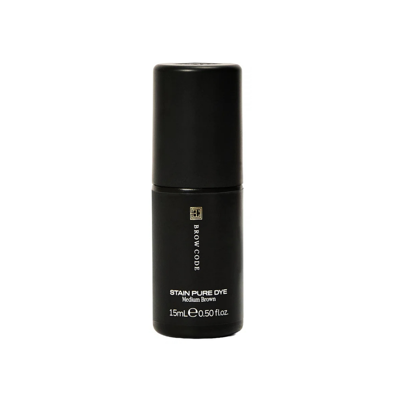Brow Code Stain Pure Dye Medium Brown 4 15ml