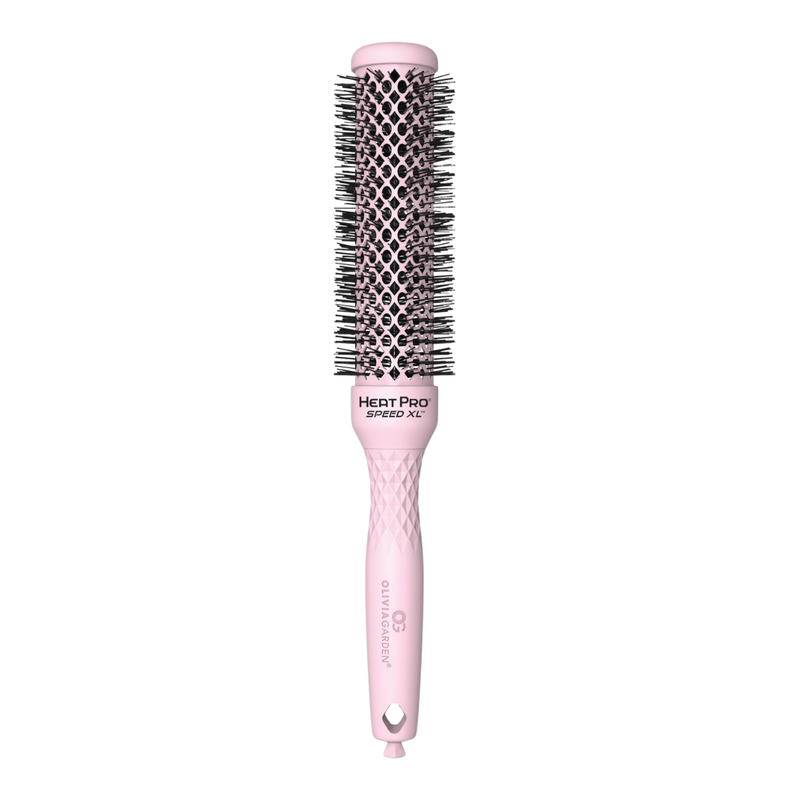 Olivia Garden Heat Pro Speed XL Brush Pastel Pink 32mm