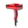 Parlux 385 Power Light Ceramic & Ionic Hair Dryer Red
