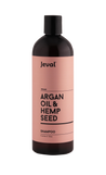 Jeval Argan Oil & Hemp Seed Shampoo 1 Litre