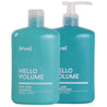 Jeval Hello Volume Fine Hair Shampoo & Conditioner Duo 400ml