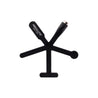 Absolute New York 6 in 1 Nail Art Magnet Tool Black