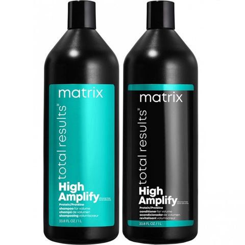 Matrix Total Results High Amplify Shampoo & Conditioner Duo 1L