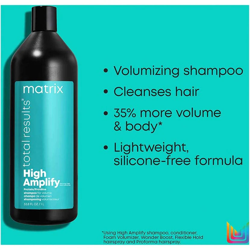 Matrix Total Results High Amplify Shampoo 1L