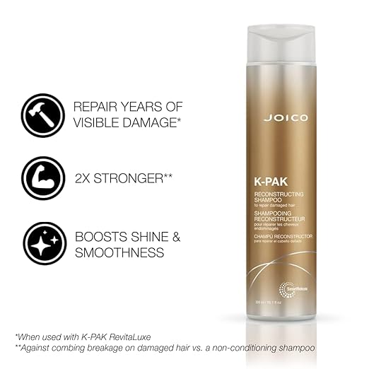 Joico K-Pak Reconstructing Shampoo 300ml