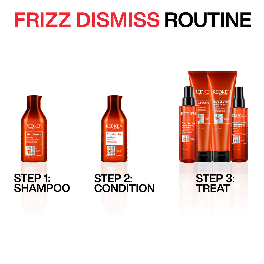 Redken Frizz Dismiss Sodium Chloride-Free Shampoo 300ml