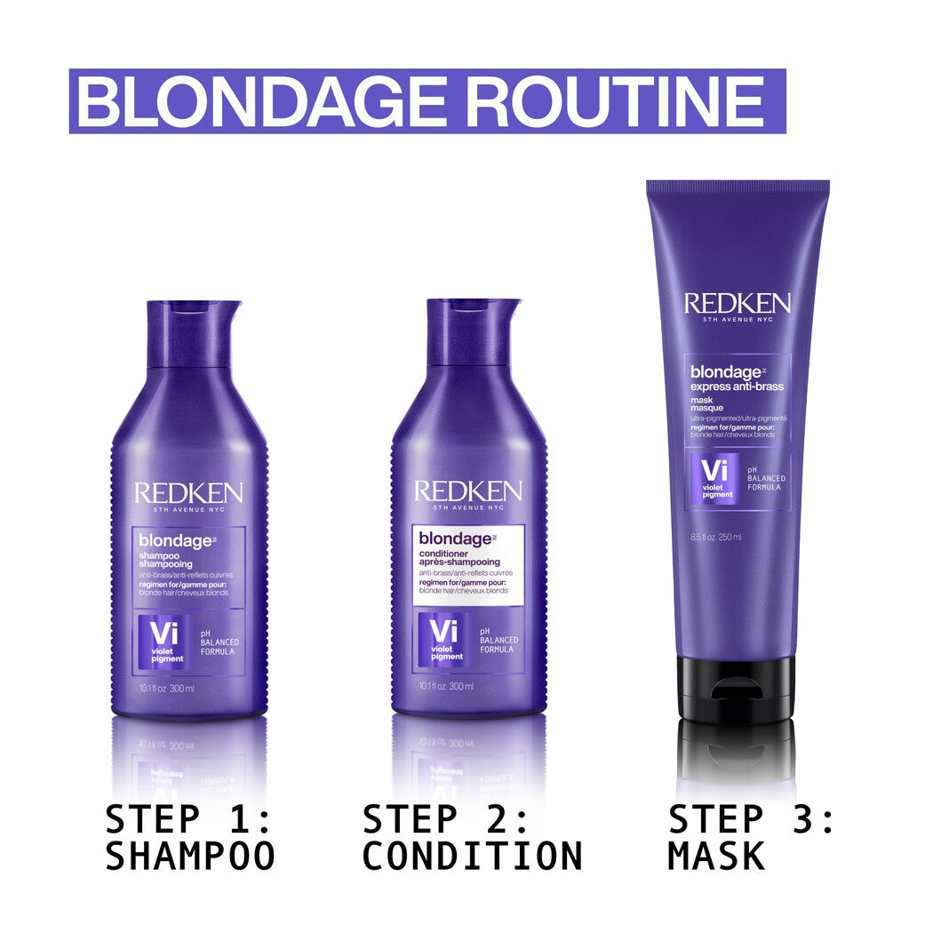 Redken Colour Extend Blondage Shampoo & Conditioner 300ml Duo