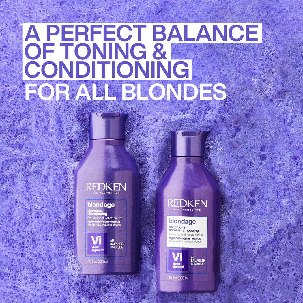 Redken Colour Extend Blondage Shampoo & Conditioner 1L Duo