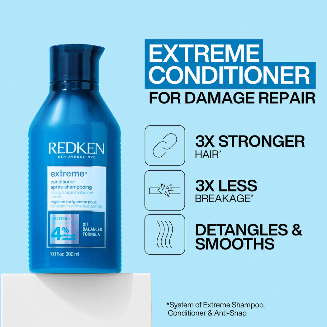 Redken Extreme Shampoo & Conditioner 300ml Duo
