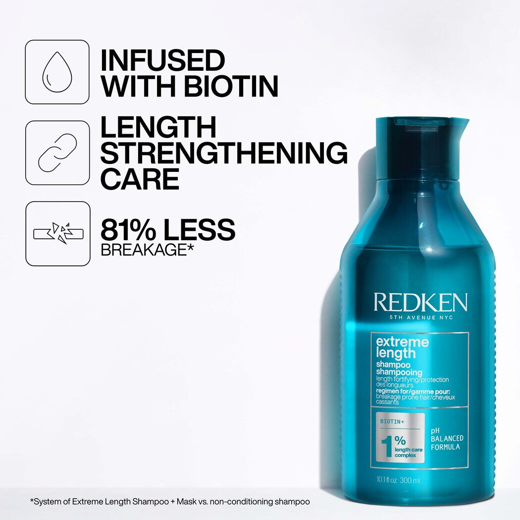 Redken Extreme Length Trio