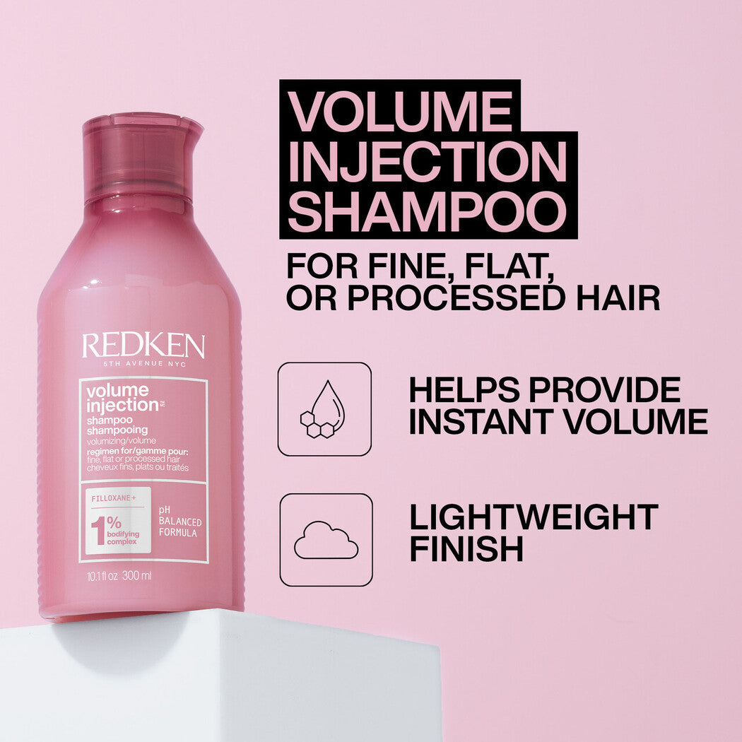 Redken Volume Injection Shampoo 1 Litre