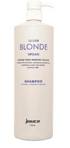 Juuce Silver Blonde Shampoo 1L