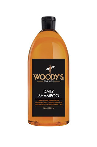 Woody's Daily Shampoo 1 Litre