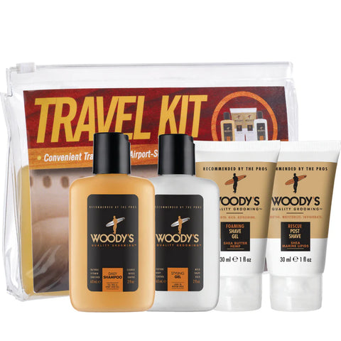 Woody's Come Fly With Me Travel Kit