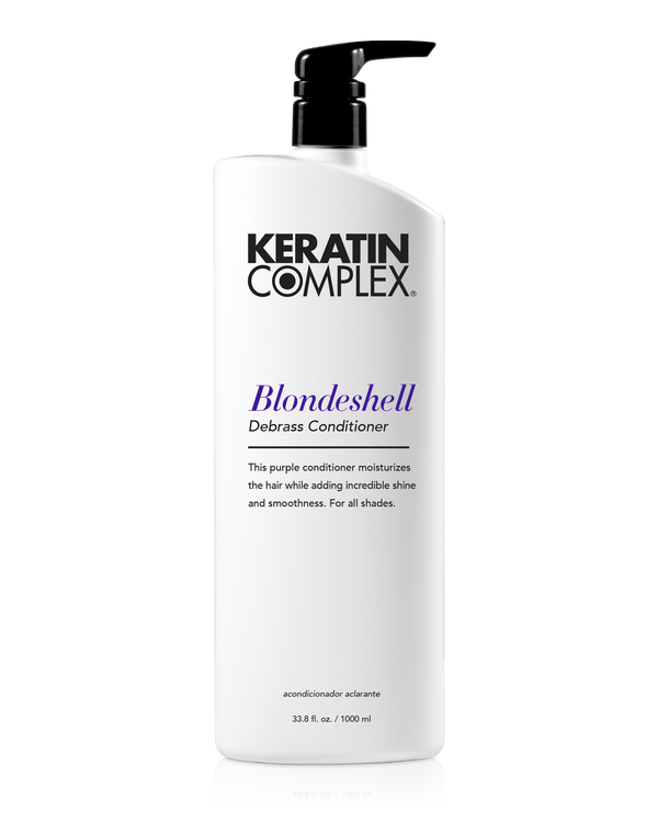 Keratin Complex Blondeshell Conditioner 1L - Beautopia Hair & Beauty