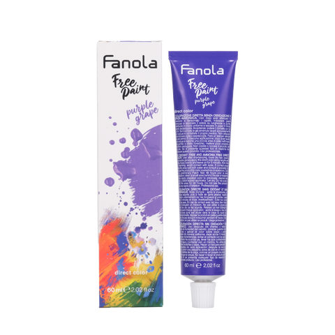 Fanola Free Paint Direct Colour Grape 60ml