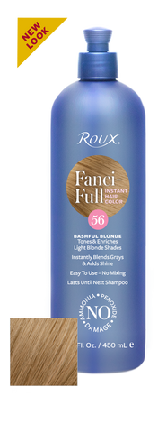 Roux Fancifull Professional Rinse #56 Bashful Blonde 450ml - Beautopia Hair & Beauty