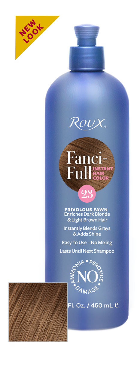 Roux Fancifull Professional Rinse #23 Frivolous Fawn 450ml - Beautopia Hair & Beauty